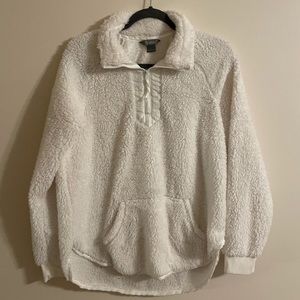 SHERPA 1/4 ZIP PULLOVER (MEDIUM)